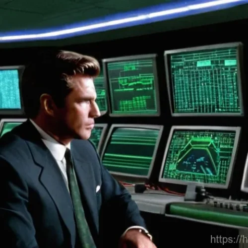 Home 29 닌텐도64 최고의 액션 게임들 - **Prompt 1: GoldenEye Agent in a Retro Tech Room** "A highly detailed, realistic image of a male...